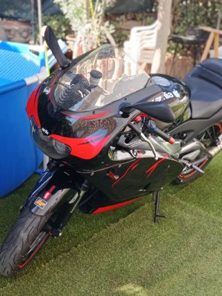 Aprilia RS 125 2T 2005 ITV en vigor
