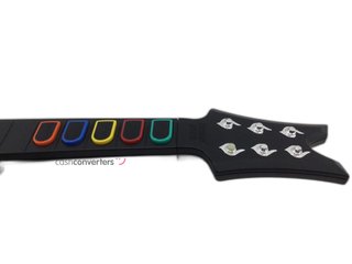 guitarra rockband xbox 360 activision guitar hero