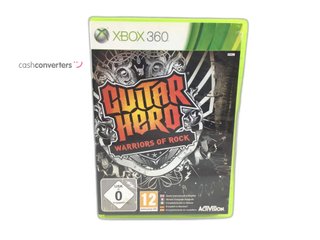 guitarra rockband xbox 360 activision guitar hero
