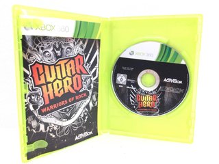guitarra rockband xbox 360 activision guitar hero