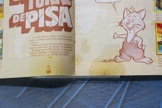 Álbum de cromos: La Vuelta al Mundo de Willy Fog. Danone, 1983.