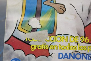 Álbum de cromos: La Vuelta al Mundo de Willy Fog. Danone, 1983.