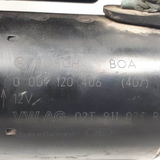 MOTOR ARRANQUE VOLKSWAGEN VOLKSWAGEN GOLF V BERLINA (1K1) 2003-2009