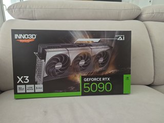 Inno3D RTX 5090 X3 32GB GDDR7 COMO NUEVA