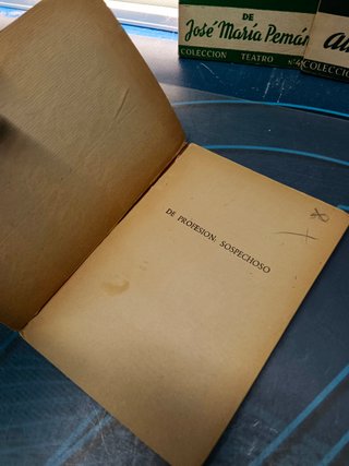 Lote 4 libros, Alfil, 1960, coleccion teatro nº 272, 343, 381, 440, y mas