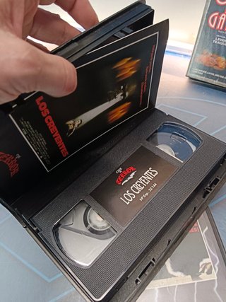 3 películas Terror, Vhs, LOS OJOS DEL GATO, LOS CREYENTES, ATRACCIÓN DIABOLICA