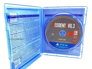 resident evil 3 remake ps4
