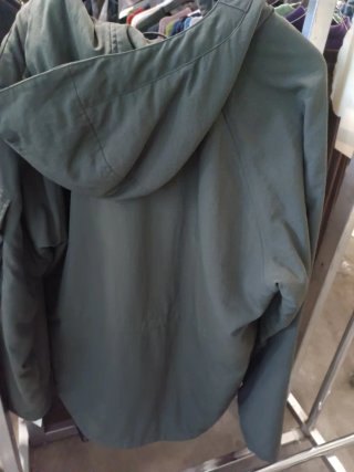Giubbotto Woolrich originale verde