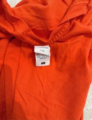 Camiseta naranja JBL