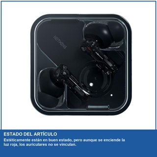 - Nothing Ear auriculares inalámbricos