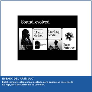 - Nothing Ear auriculares inalámbricos