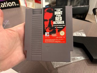 The Hunt for Red October Nintendo NES