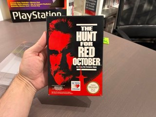 The Hunt for Red October Nintendo NES