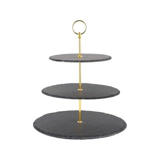 Echtwerk soporte pizarra metal tres pisos