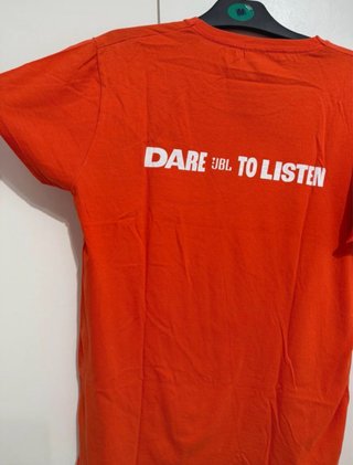 Camiseta Naranja JBL Talla M