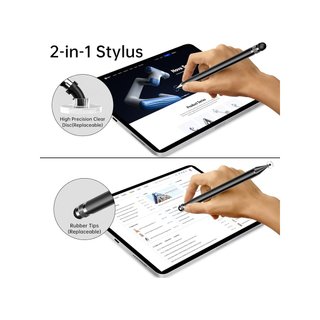 Stylus 5 unidades lápiz capacitivo pantalla táctil
