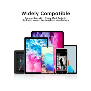 Stylus 5 unidades lápiz capacitivo pantalla táctil