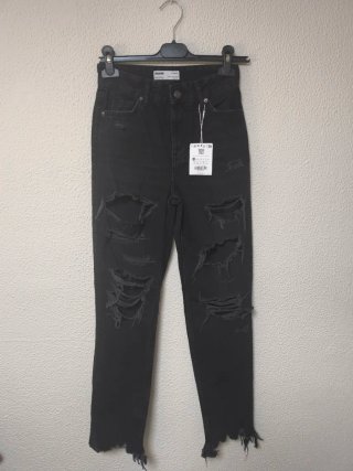 Pantalón vaquero Bershka mujer