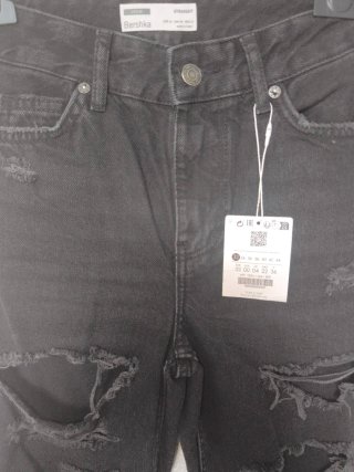 Pantalón vaquero Bershka mujer