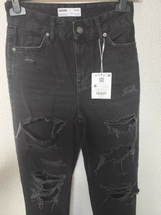 Pantalón vaquero Bershka mujer