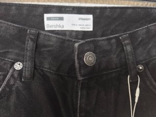 Pantalón vaquero Bershka mujer