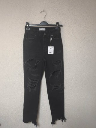 Pantalón vaquero Bershka mujer
