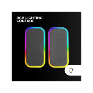 Mars Gaming MS-OM altavoces gaming RGB 20W