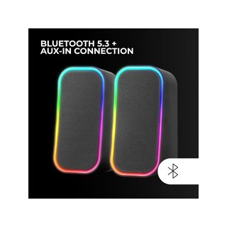 Mars Gaming MS-OM altavoces gaming RGB 20W