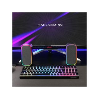 Mars Gaming MS-OM altavoces gaming RGB 20W