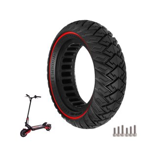 Neumáticos sólidos repuesto 10" para patinete