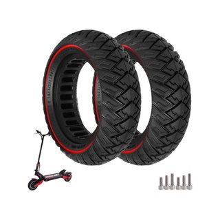 Neumáticos sólidos repuesto 10" para patinete