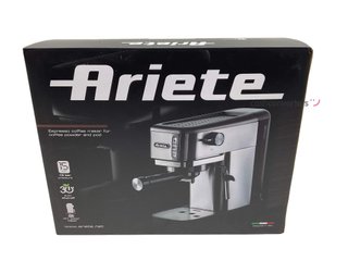 cafetera espresso ariete ariete 1380