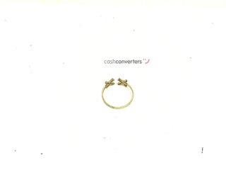 anillo oro 18k con piedra con circonita
