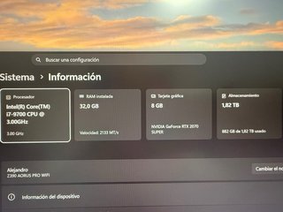 Ordenador Gaming Torre RGB