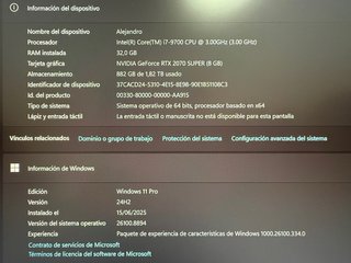Ordenador Gaming Torre RGB