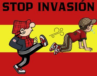 Pegatinas España 20 unidades