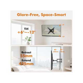 GRIFEMA GB1010 soporte TV pared giratorio