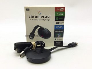 reproductor internet google chromecast (3 gen)