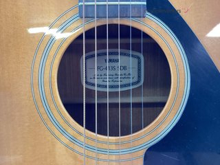 guitarra acustica yamaha fg413 sbd