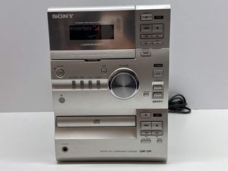 mini cadena hifi sony sn