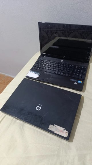 2 Ordenador portátil HP ProBook negro