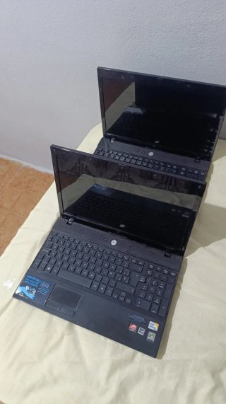 2 Ordenador portátil HP ProBook negro