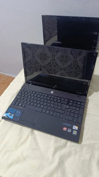 2 Ordenador portátil HP ProBook negro
