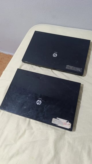 2 Ordenador portátil HP ProBook negro
