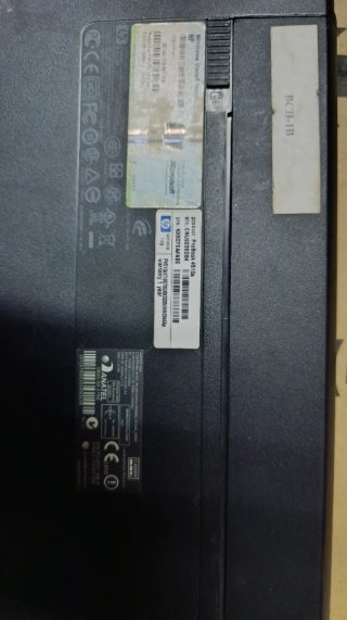 2 Ordenador portátil HP ProBook negro