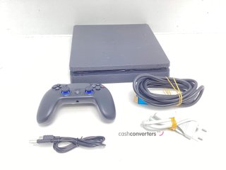 sony ps4 slim 500gb