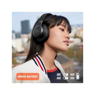 JBL LIVE 660 NC auriculares inalámbricos Bluetooth