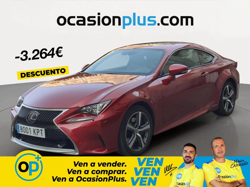 Lexus RC 300h Executive Navi NEDC 164 kW (223 CV) - foto 1