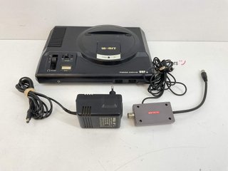 sega mega drive 16-bit modelo 1601-18