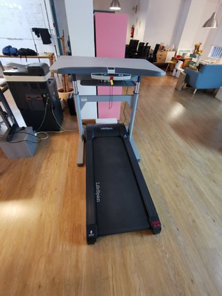 LifeSpan TR1200. Cinta de andar con escritorio.